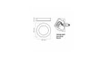 Bulkhead LED LENA 15W Neutral